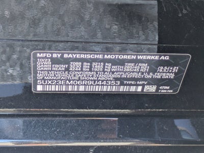 2024 BMW X7 xDrive40i