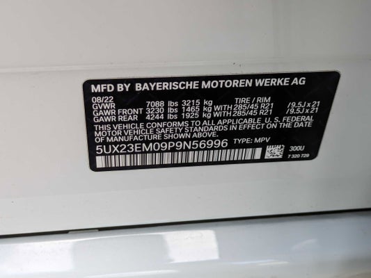 2023 BMW X7 xDrive40i in Raleigh, NC - Maserati of Raleigh