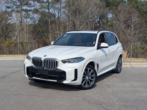 2024 BMW X5 xDrive40i