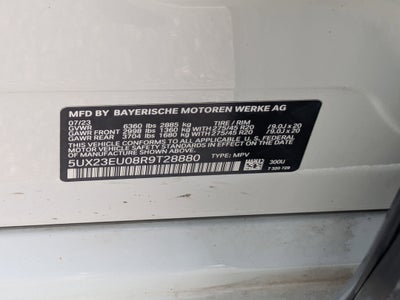 2024 BMW X5 xDrive40i