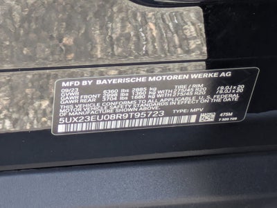 2024 BMW X5 xDrive40i