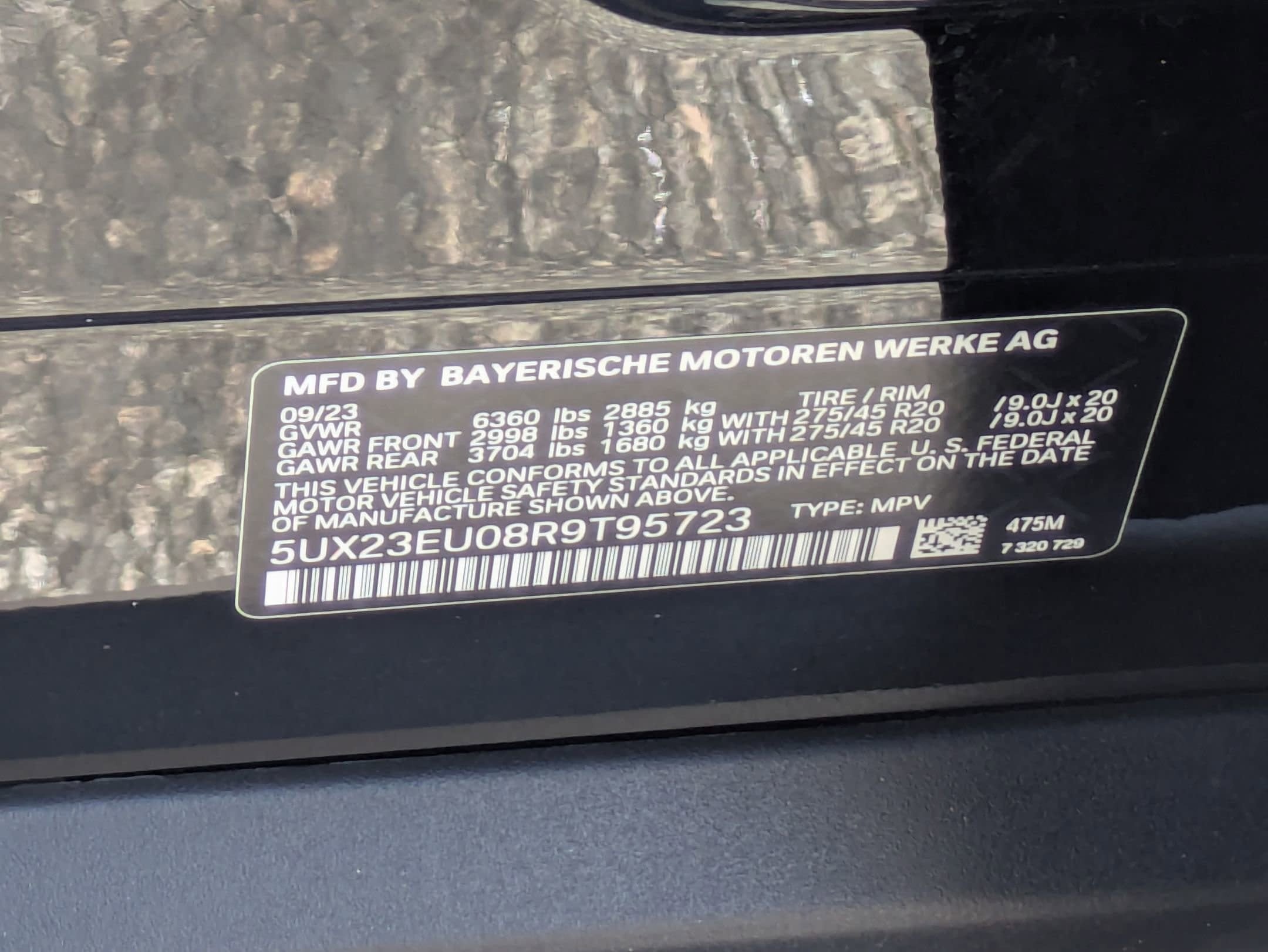 2024 BMW X5 xDrive40i