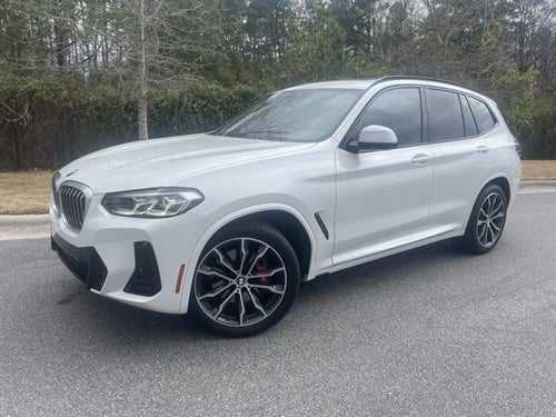 2022 BMW X3 sDrive30i