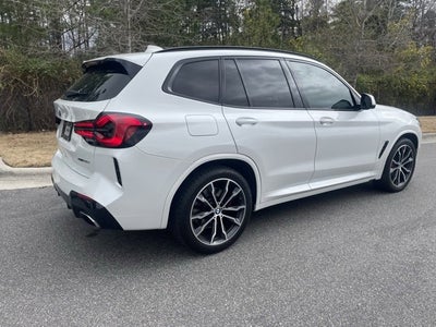 2022 BMW X3 sDrive30i