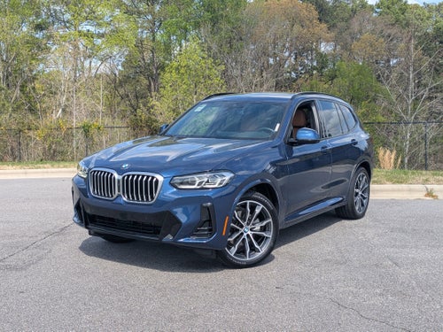 2024 BMW X3 xDrive30i
