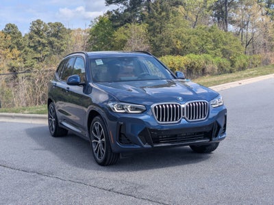 2024 BMW X3 xDrive30i