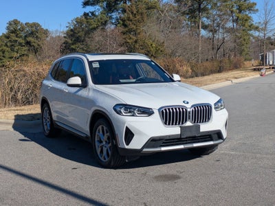 2023 BMW X3 xDrive30i