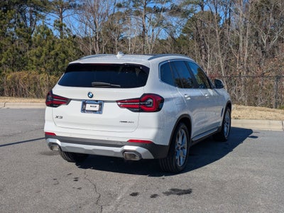 2023 BMW X3 xDrive30i