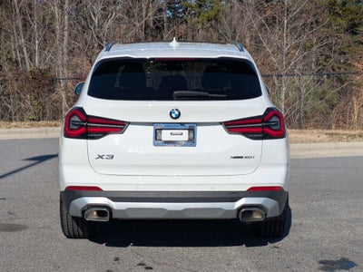 2023 BMW X3 xDrive30i