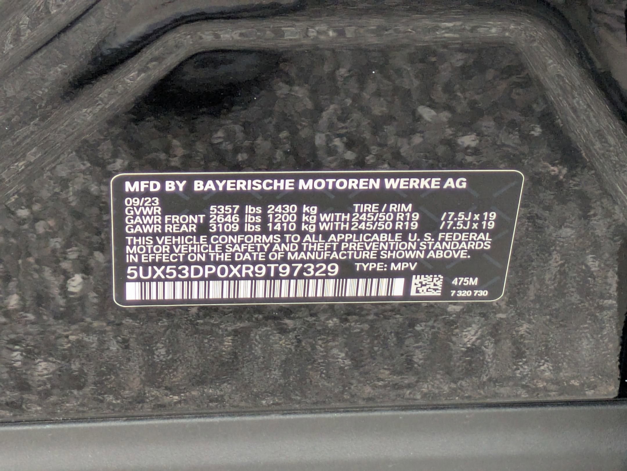 2024 BMW X3 xDrive30i