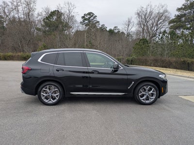 2024 BMW X3 xDrive30i