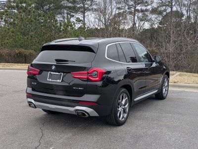 2024 BMW X3 xDrive30i