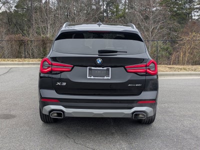 2024 BMW X3 xDrive30i