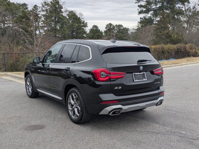2024 BMW X3 xDrive30i