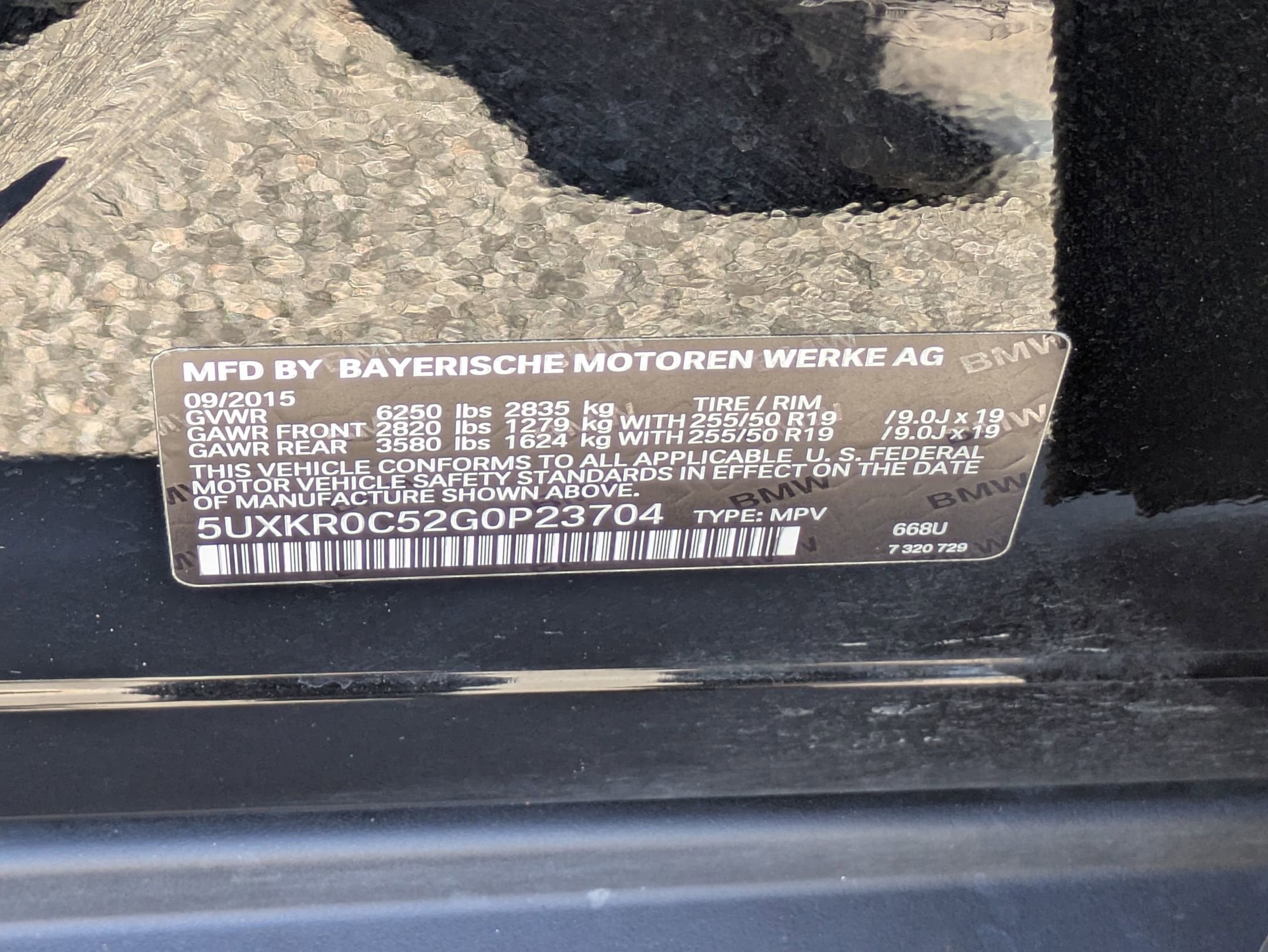 2016 BMW X5 xDrive35i