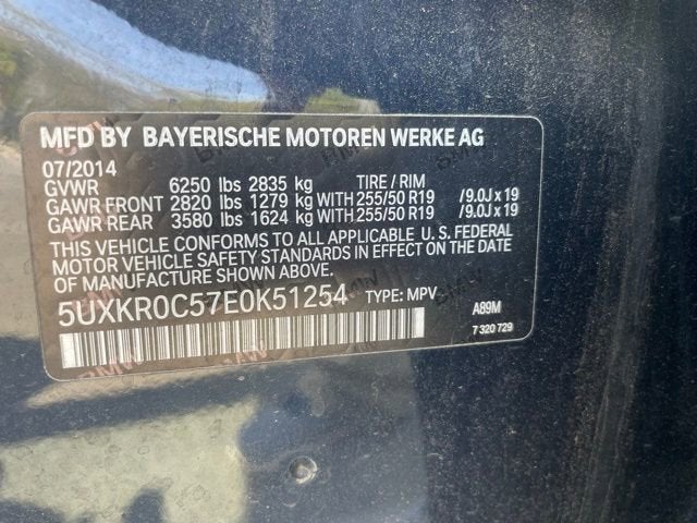 2014 BMW X5 xDrive35i