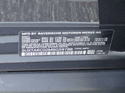 2021 BMW X5 xDrive45e