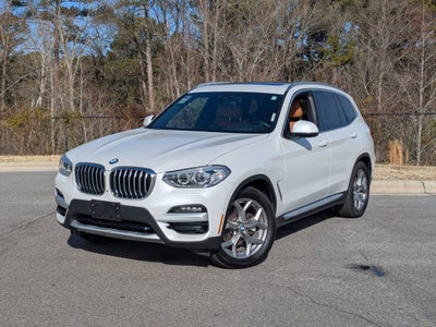 2021 BMW X3 xDrive30i