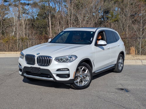 2021 BMW X3 xDrive30i