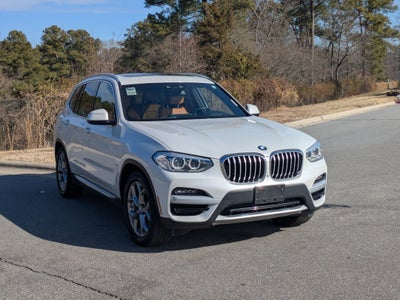 2021 BMW X3 xDrive30i