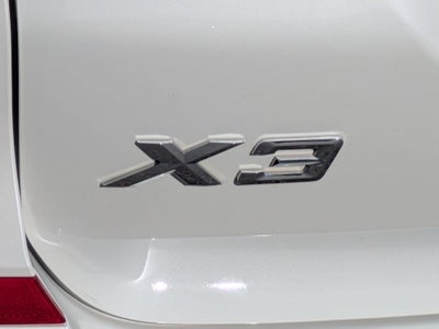 2021 BMW X3 xDrive30i