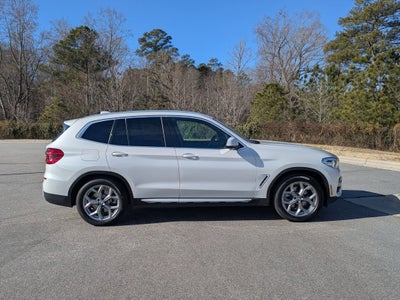 2021 BMW X3 xDrive30i