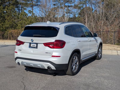2021 BMW X3 xDrive30i