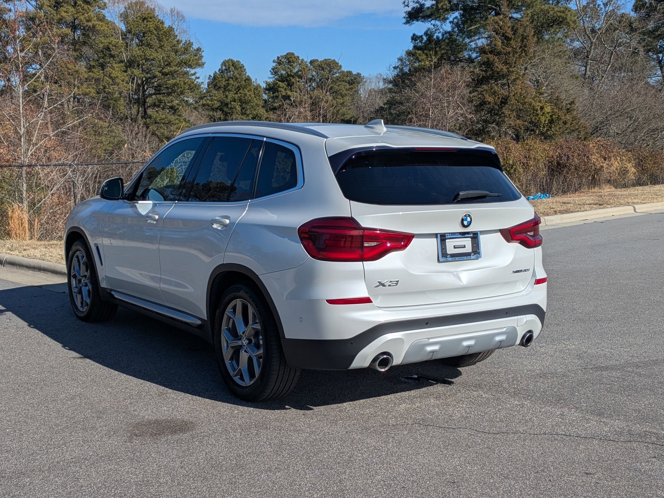 2021 BMW X3 xDrive30i