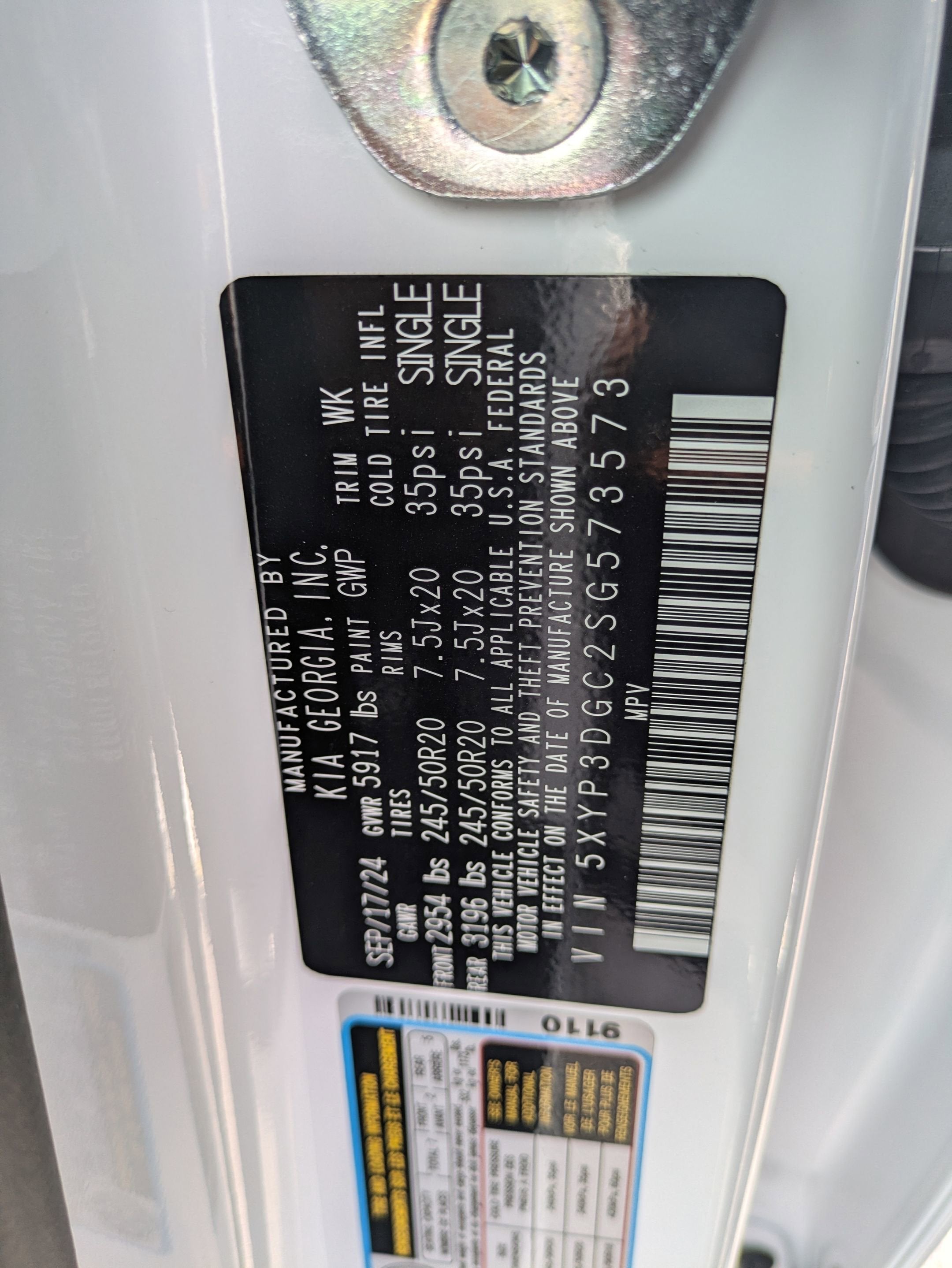 2025 Kia Telluride EX X-Line