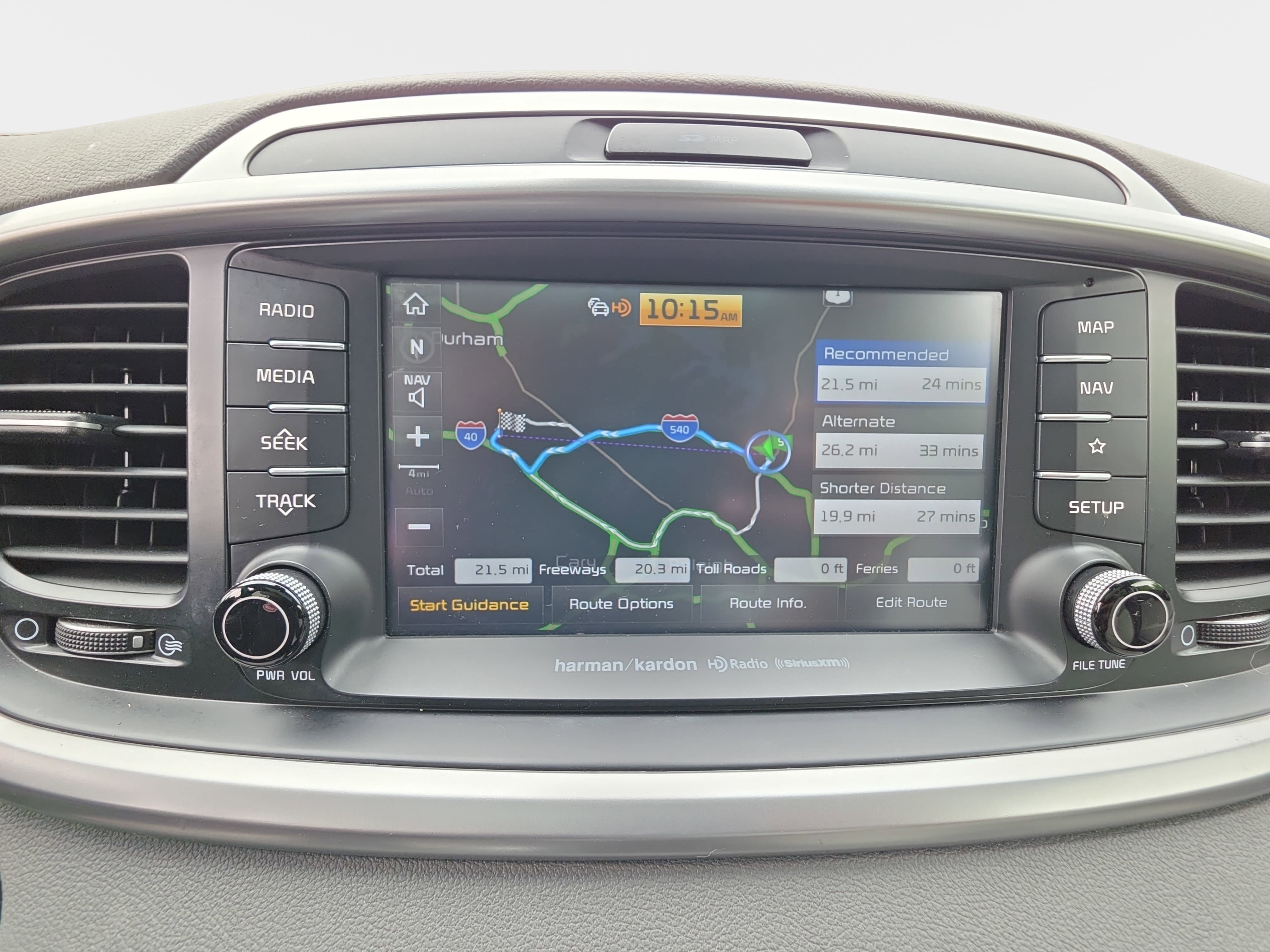2019 Kia Sorento SX V6