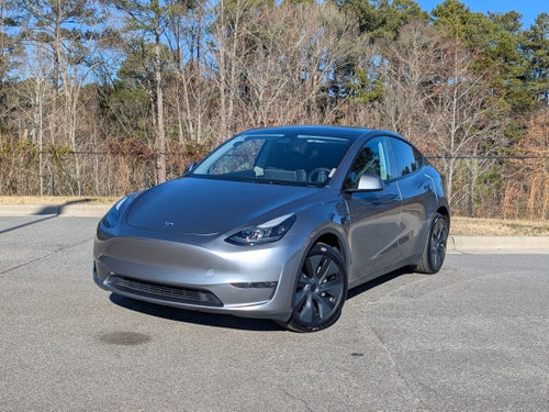2025 Tesla Model Y Long Range