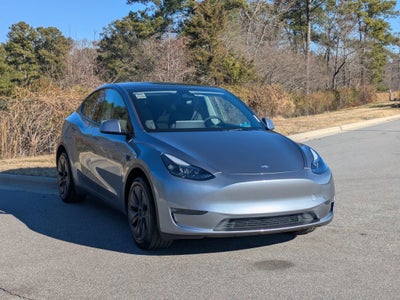 2025 Tesla Model Y Long Range