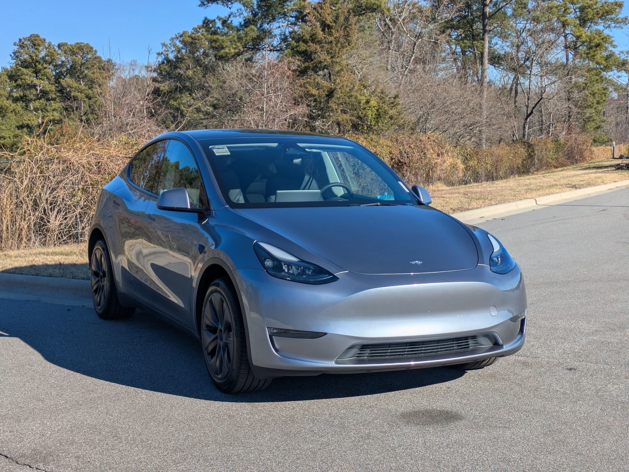 2025 Tesla Model Y Long Range