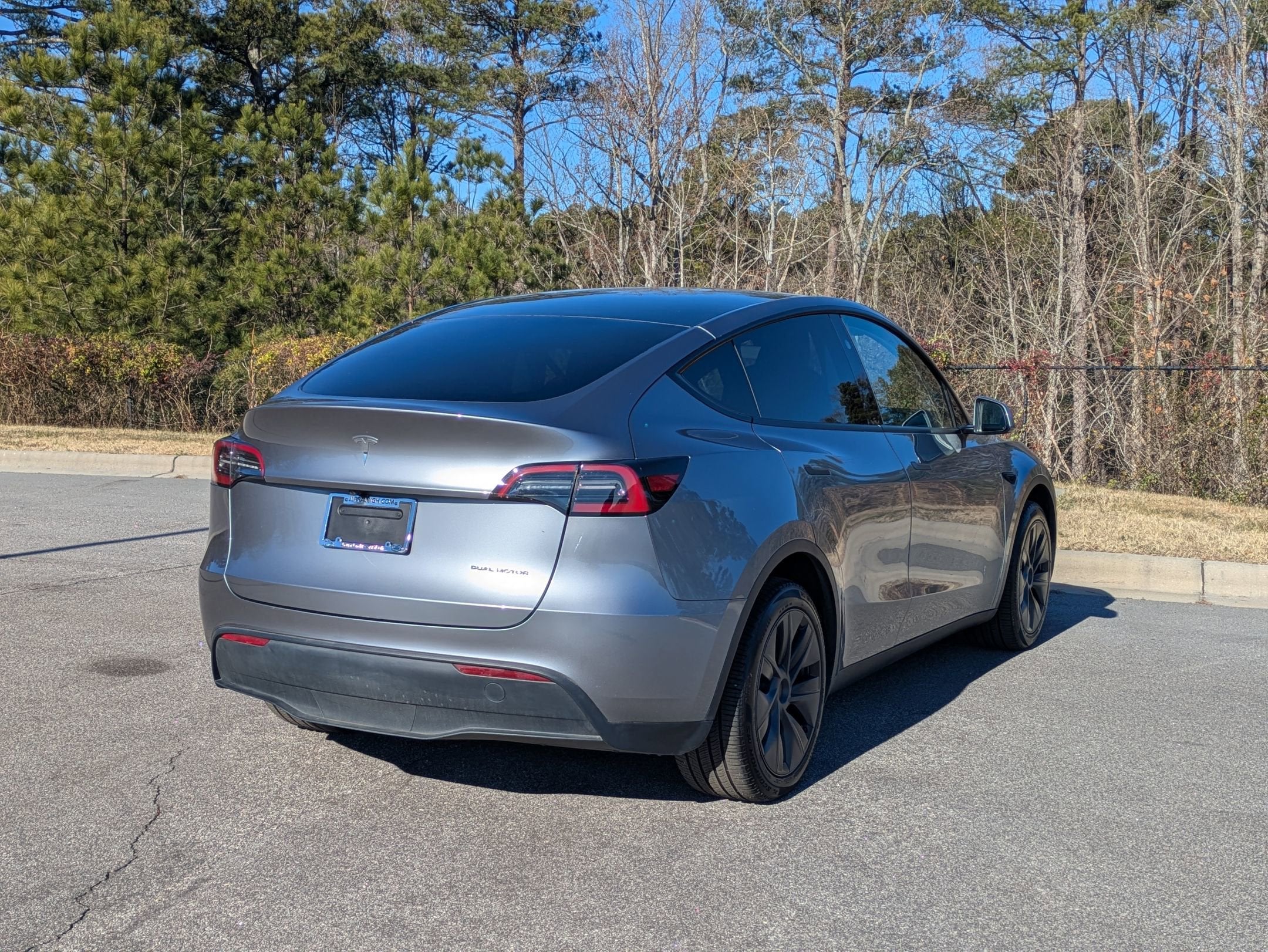 2025 Tesla Model Y Long Range