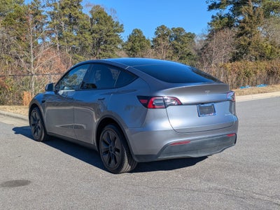 2025 Tesla Model Y Long Range