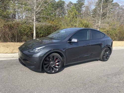 2024 Tesla Model Y Performance