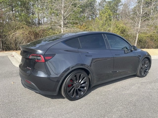 2024 Tesla Model Y Performance