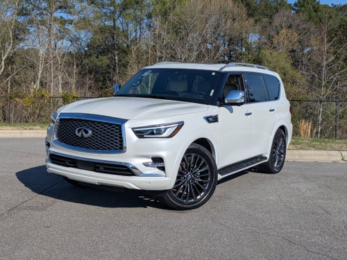2023 INFINITI QX80 SENSORY