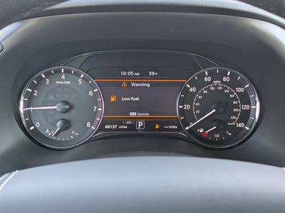 2023 INFINITI QX80 SENSORY