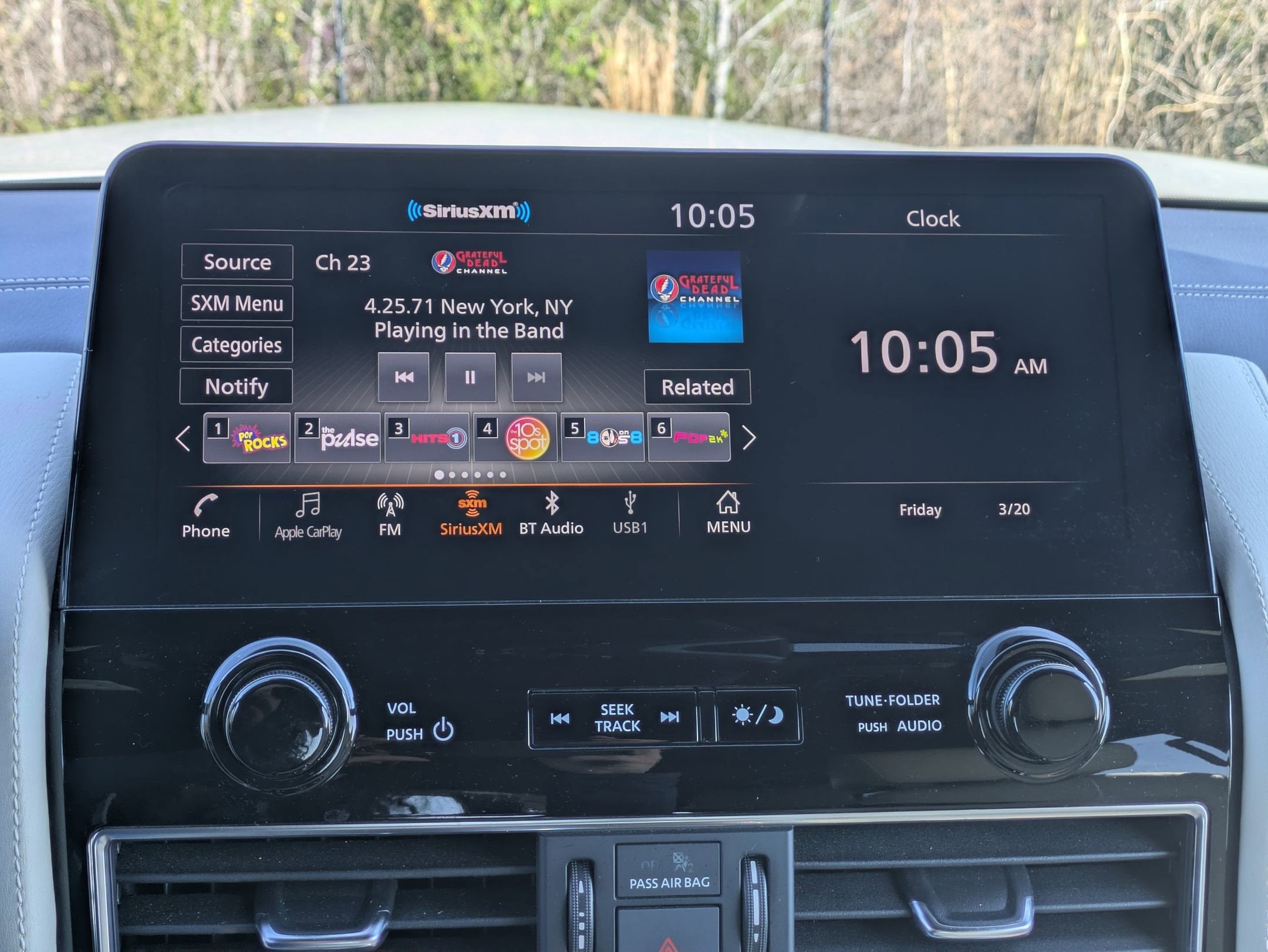 2023 INFINITI QX80 SENSORY