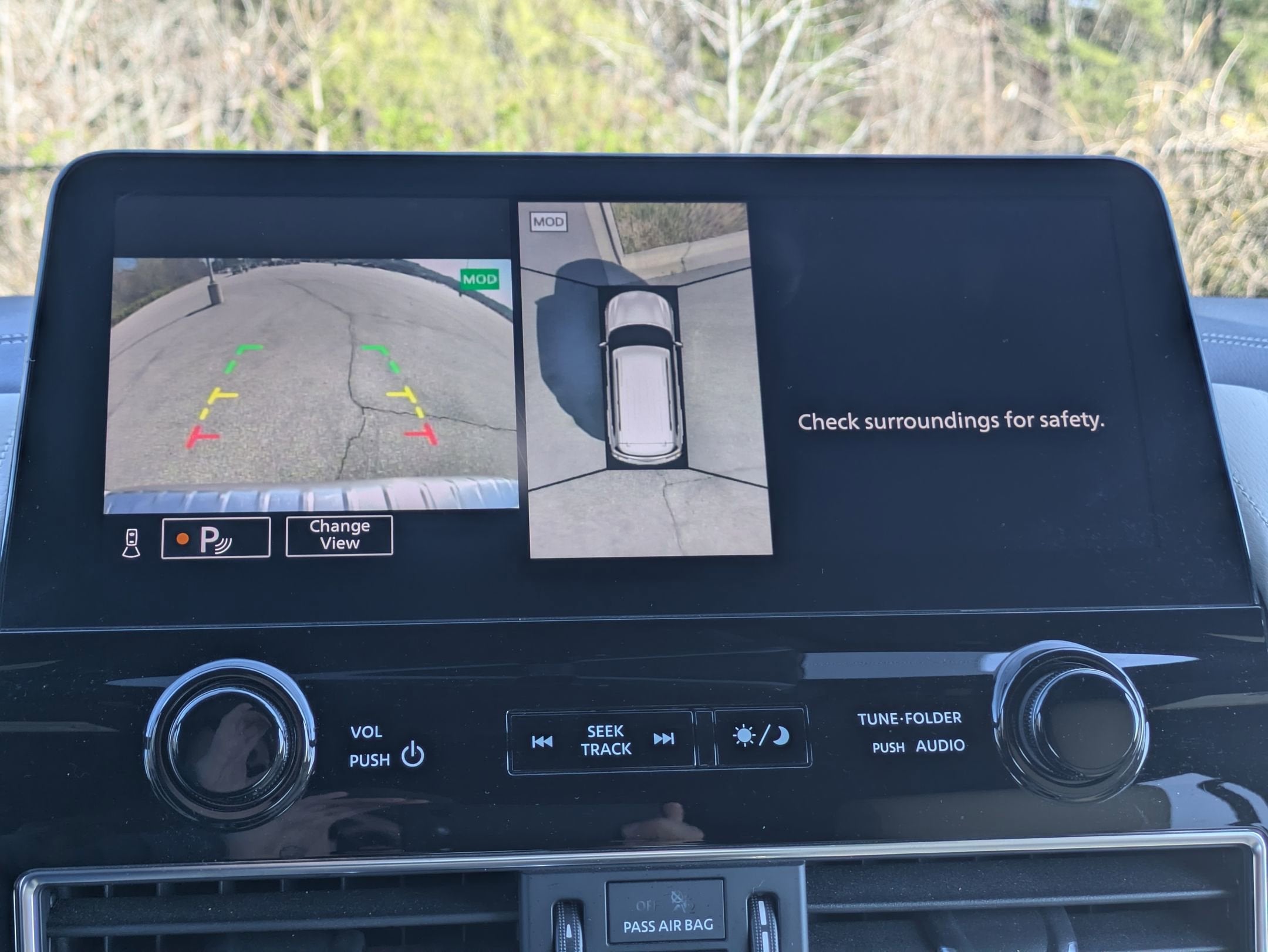 2023 INFINITI QX80 SENSORY