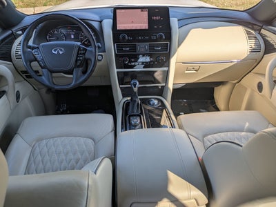 2023 INFINITI QX80 SENSORY