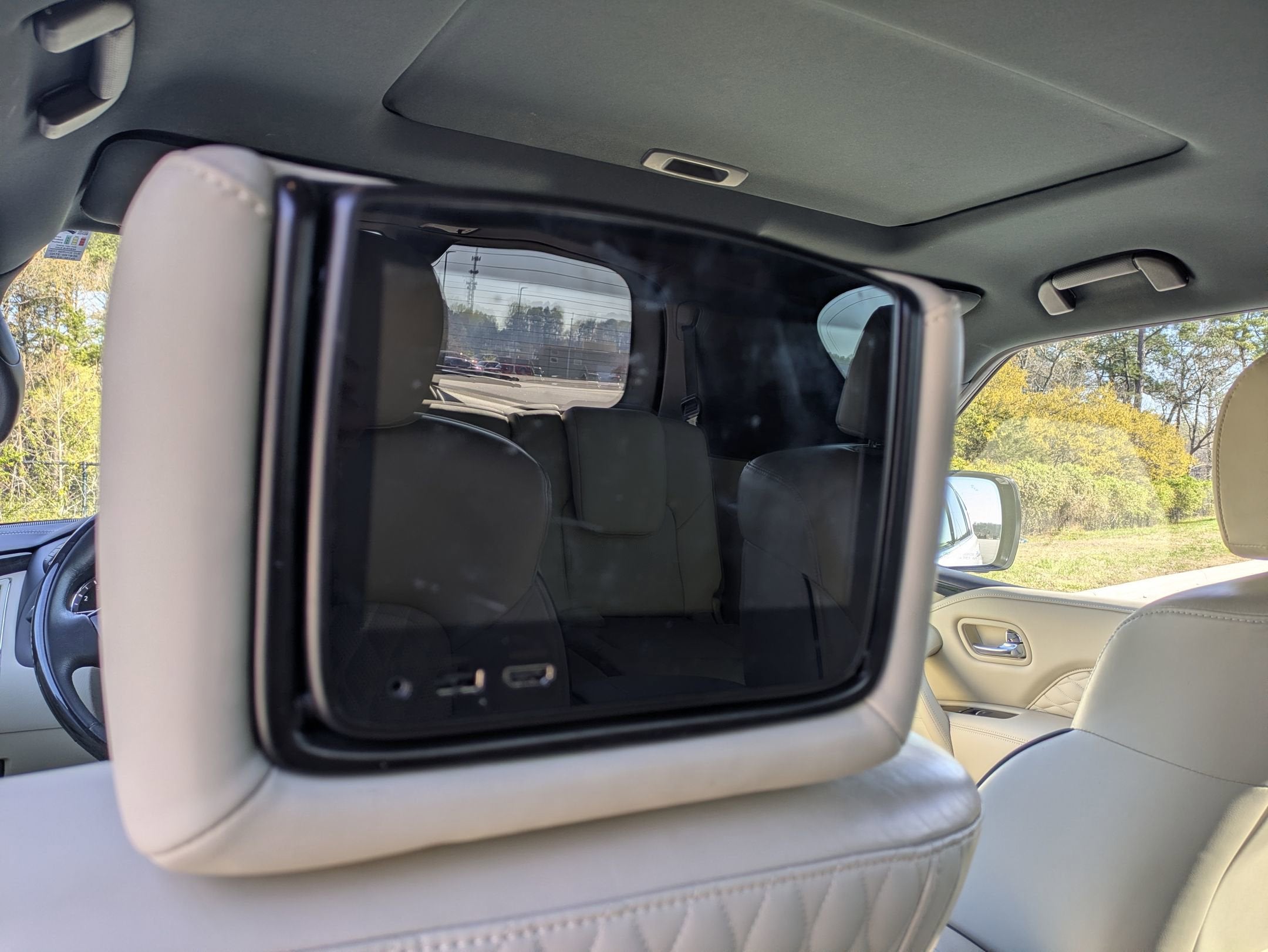 2023 INFINITI QX80 SENSORY