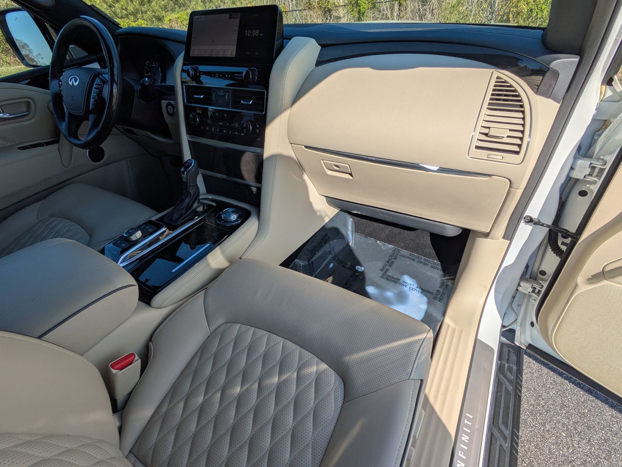 2023 INFINITI QX80 SENSORY