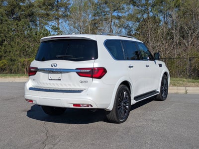 2023 INFINITI QX80 SENSORY
