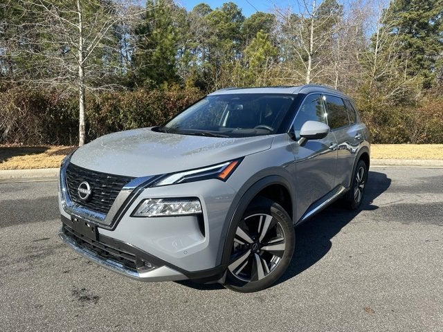 2022 Nissan Rogue Platinum