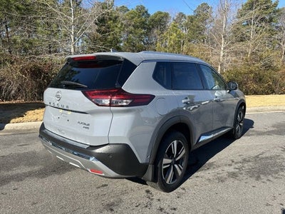 2022 Nissan Rogue Platinum