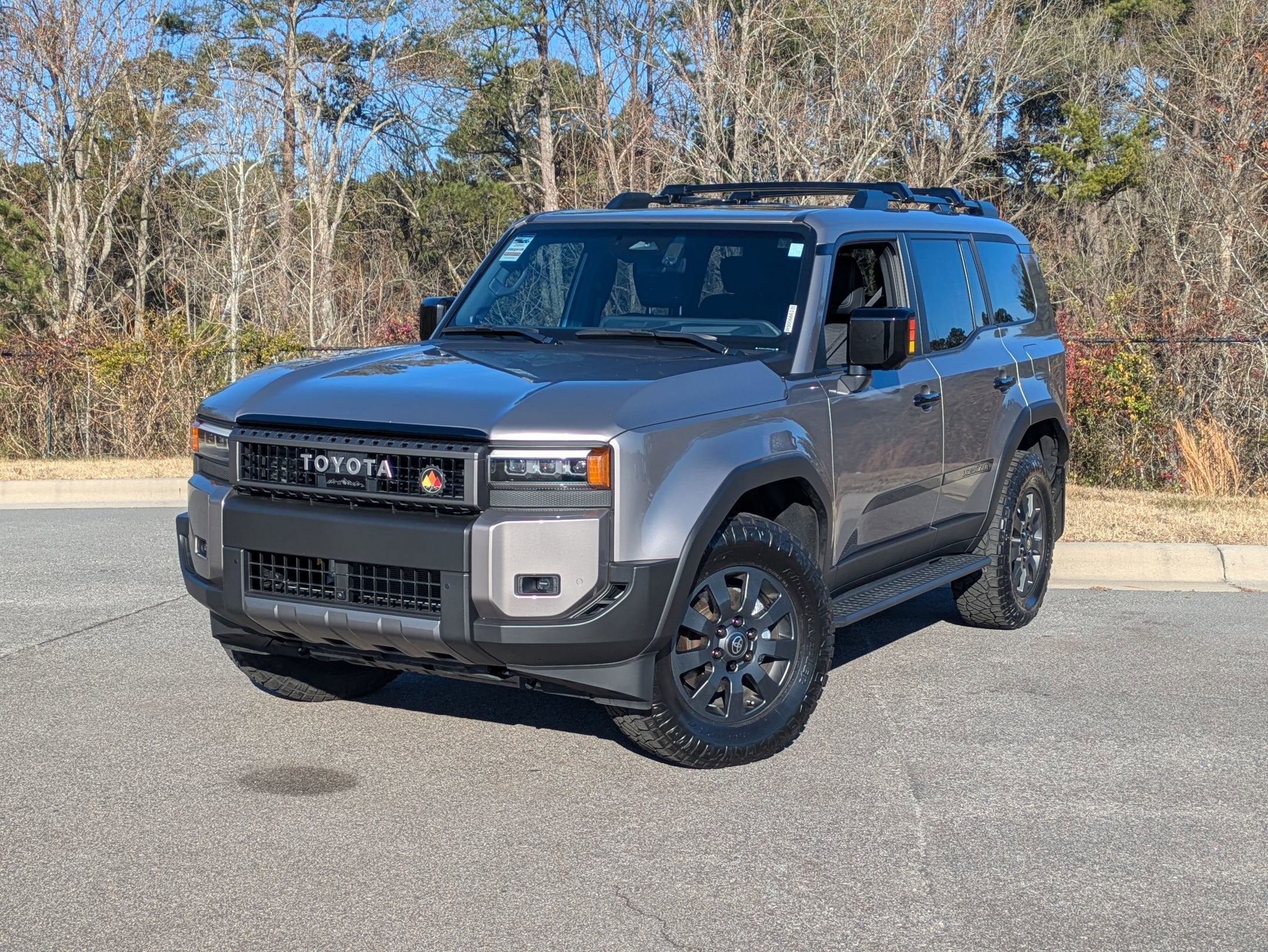 2024 Toyota Land Cruiser Base