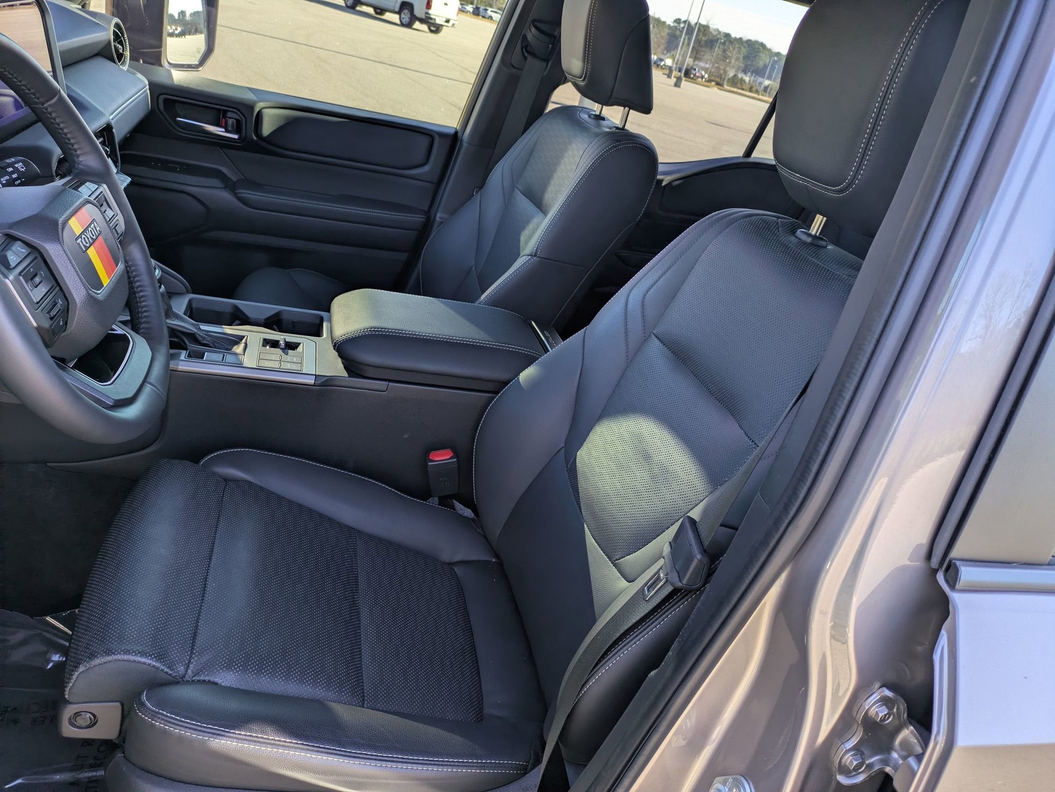 2024 Toyota Land Cruiser Base