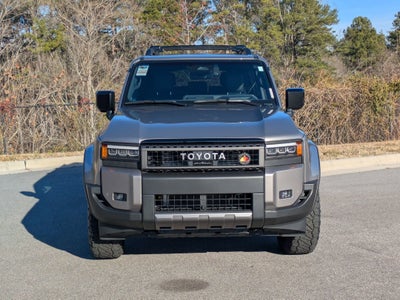 2024 Toyota Land Cruiser Base